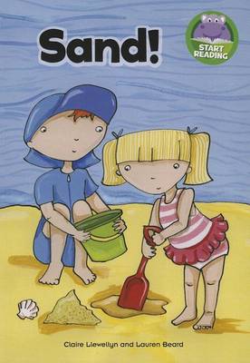Book cover for Sand!