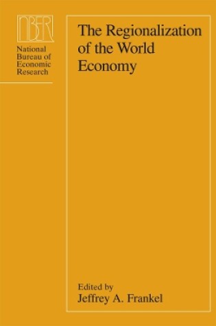Cover of The Regionalization of the World Economy