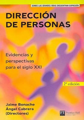 Book cover for Direccion de Personas