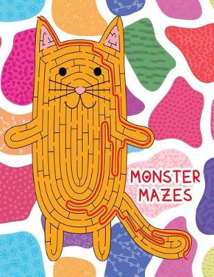 Book cover for Monster Mazes