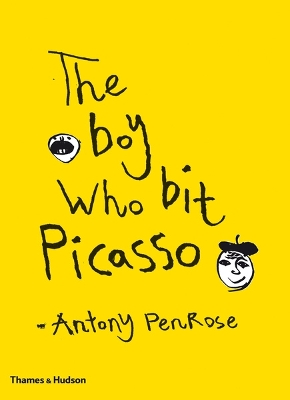 Book cover for The Boy Who Bit Picasso