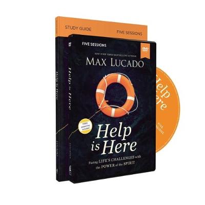 Book cover for Help Is Here Study Guide with DVD