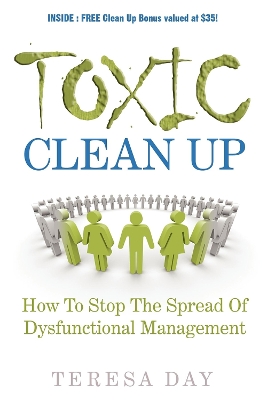 Book cover for Toxic Clean Up