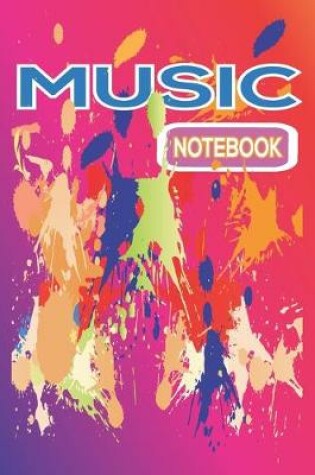 Cover of Music Notebook