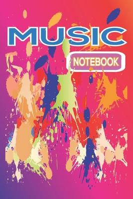 Book cover for Music Notebook