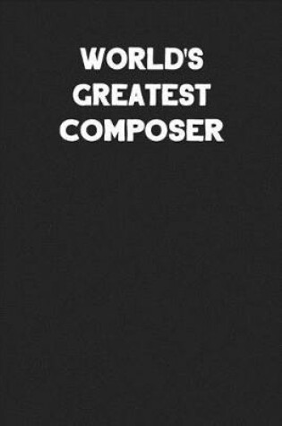 Cover of World's Greatest Composer