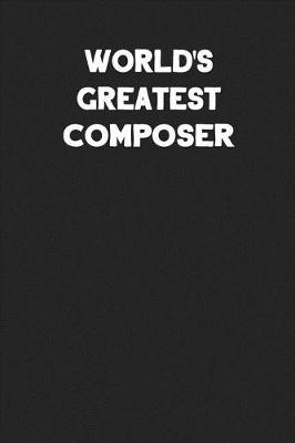 Book cover for World's Greatest Composer