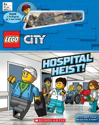 Book cover for Hospital Heist!