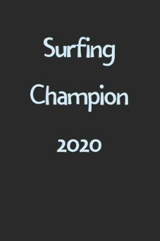 Cover of Surfing Champion 2020