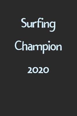 Book cover for Surfing Champion 2020