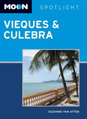 Book cover for Moon Spotlight Vieques & Culebra