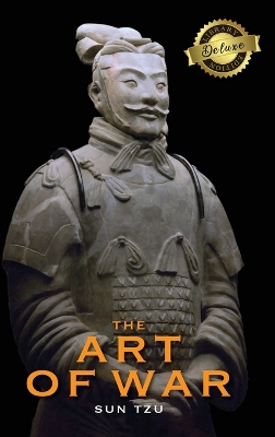 Book cover for The Art of War (Deluxe Library Binding) (Annotated)