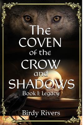 Book cover for The Coven of the Crow and Shadows