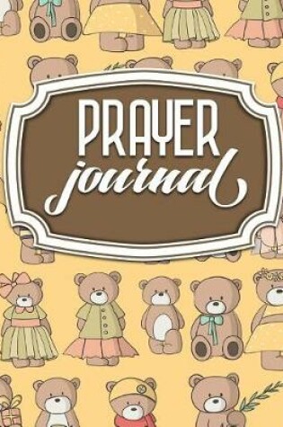 Cover of Prayer Journal