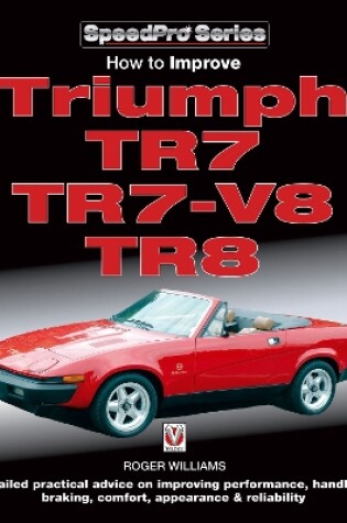 Cover of How to Improve Triumph Tr7, Tr7-V8 & Tr8