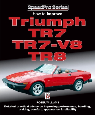 Book cover for How to Improve Triumph Tr7, Tr7-V8 & Tr8