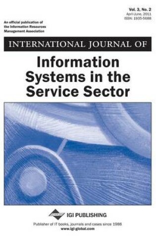 Cover of International Journal of Information Systems in the Service Sector