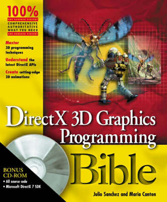 Book cover for DirectX 3D Graphics Programming Bible