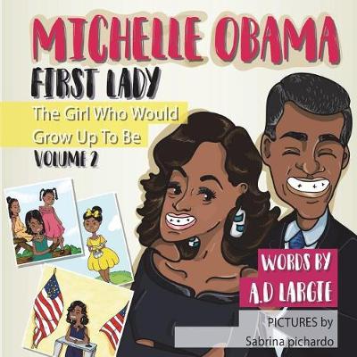 Book cover for Michelle Obama