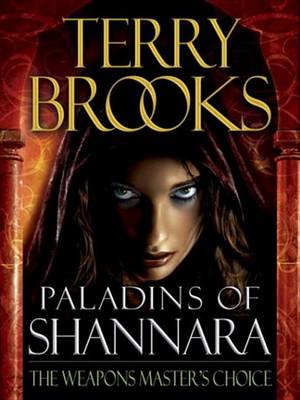 Book cover for Paladins of Shannara