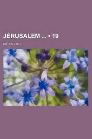 Cover of Jerusalem (19)