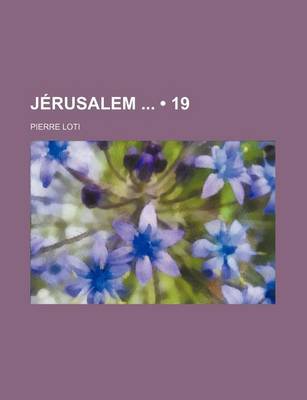 Book cover for Jerusalem (19)