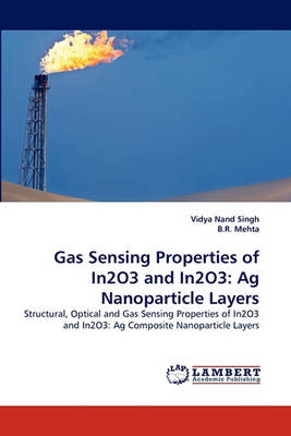 Book cover for Gas Sensing Properties of In2O3 and In2O3