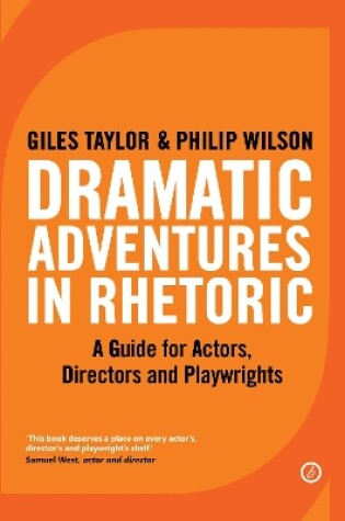 Cover of Dramatic Adventures in Rhetoric