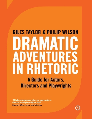 Book cover for Dramatic Adventures in Rhetoric