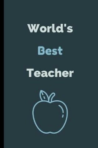 Cover of World's Best Teacher