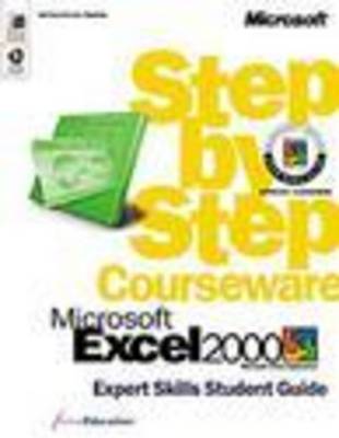 Cover of Excel 2000 Step by Step Student Guide