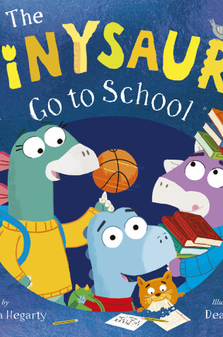 Cover of The Tinysaurs Go to School