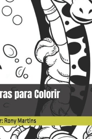 Cover of Letras para Colorir