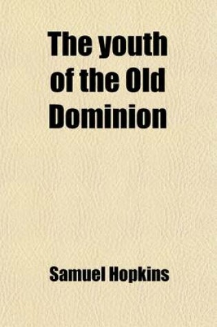 Cover of The Youth of the Old Dominion