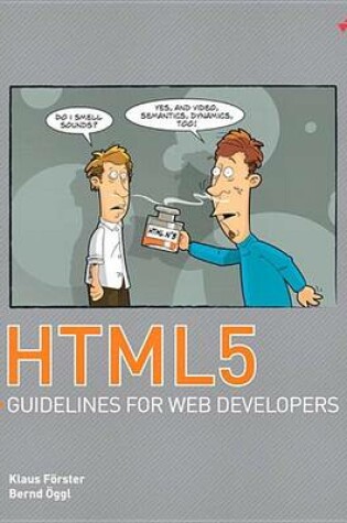 Cover of Html5 Guidelines for Web Developers