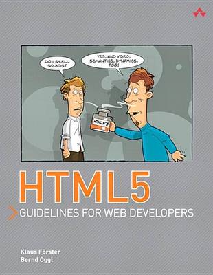 Book cover for Html5 Guidelines for Web Developers