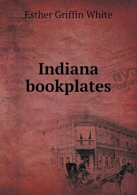 Cover of Indiana bookplates