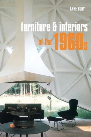 Cover of Furniture and Interiors of the 1960s