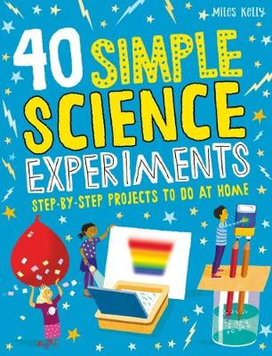 Book cover for 40 Simple Science Experiments