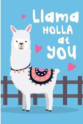 Book cover for Llama Holla at You