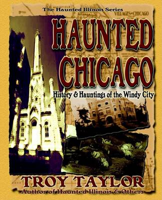 Book cover for Haunted Chicago