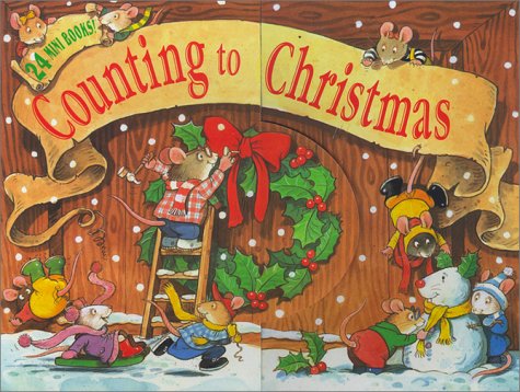 Book cover for Counting to Christmas