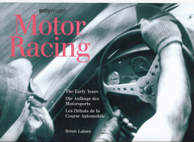 Book cover for Motor Racing: the Early Years