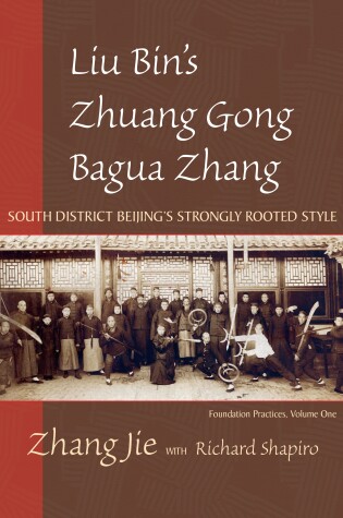 Cover of Liu Bin's Zhuang Gong Bagua Zhang, Volume One