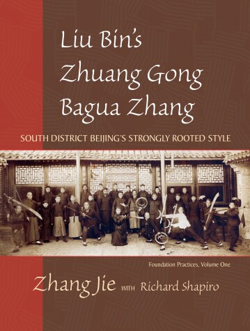 Book cover for Liu Bin's Zhuang Gong Bagua Zhang, Volume One