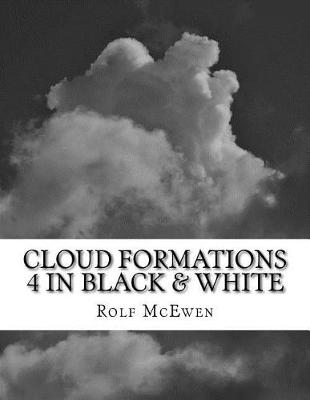 Book cover for Cloud Formations 4 in Black & White