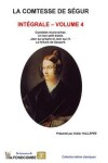 Book cover for La comtesse de Segur - Integrale - volume 4