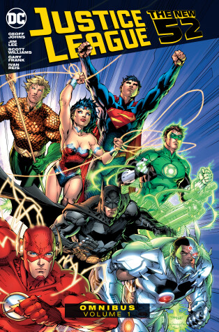Book cover for Justice League: The New 52 Omnibus Vol. 1