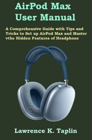 Cover of AirPod Max User Manual