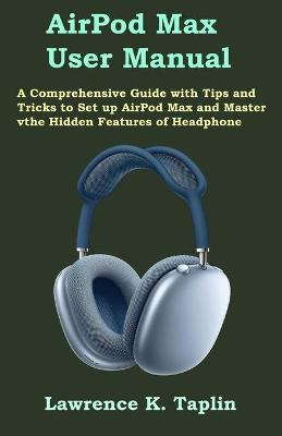 Book cover for AirPod Max User Manual